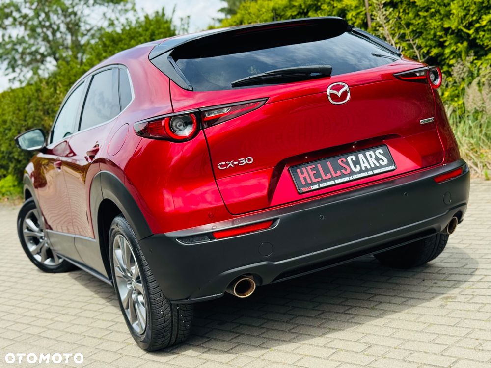 Mazda CX-30 SKYACTIV-X 2.0 M-Hybrid SELECTION - 14