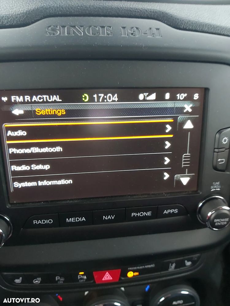 Jeep Renegade 2.0 M-Jet 4x4 AT Limited - 18