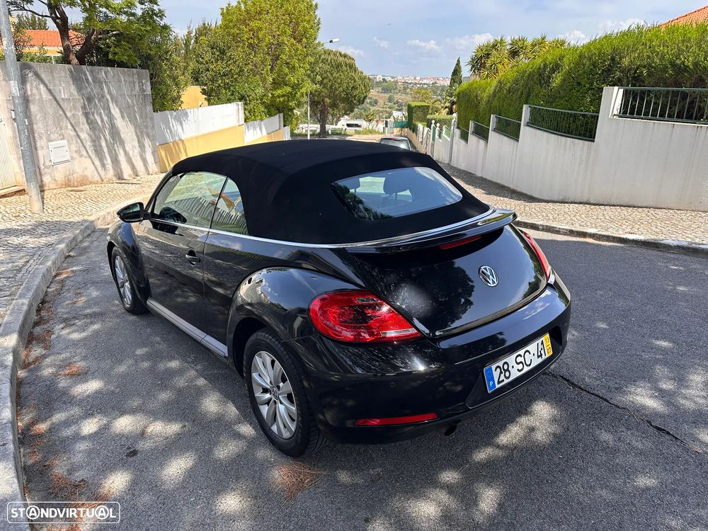 VW New Beetle Cabriolet 1.6 TDI BlueMotion - 5