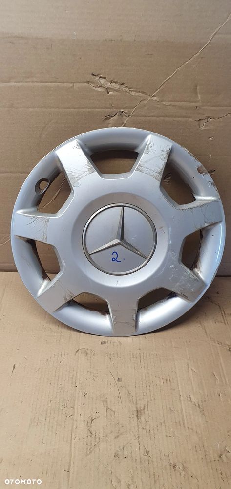 Dekielek kołpak kapsel 15" Mercedes W169 A1694000925 A1694010624 - 1