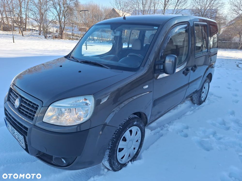 Fiat Doblo 1.4 8V Family - 15