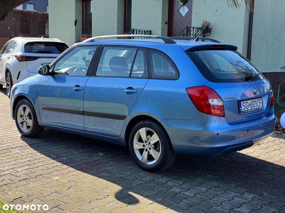 Skoda Fabia 1.2 TDI DPF Combi GreenLine - 36