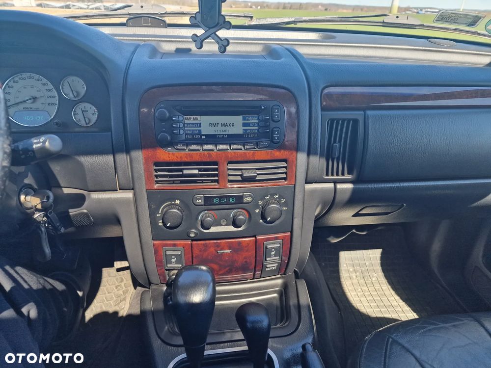 Jeep Grand Cherokee 2.7 CRD Overland - 11