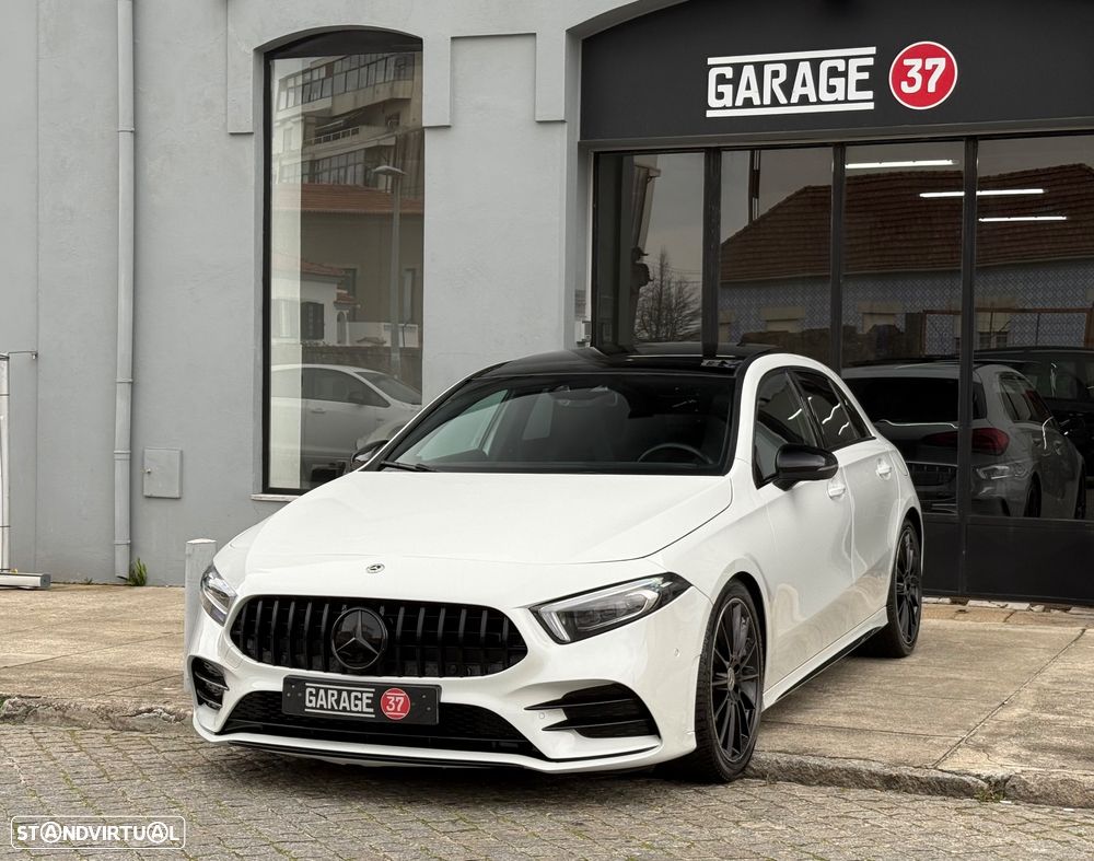 Mercedes-Benz A 180 d AMG Line Aut. - 3