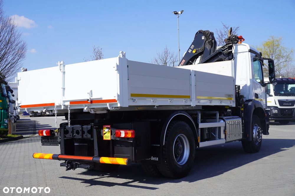 Mercedes-Benz Arocs 1830 / 90 tys. km! / HIAB 111 B-2 HIDUO - 6