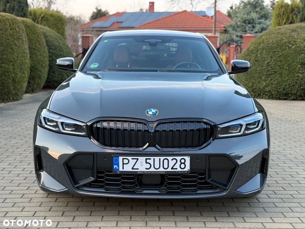 BMW Seria 3 320d xDrive M Sport sport - 9