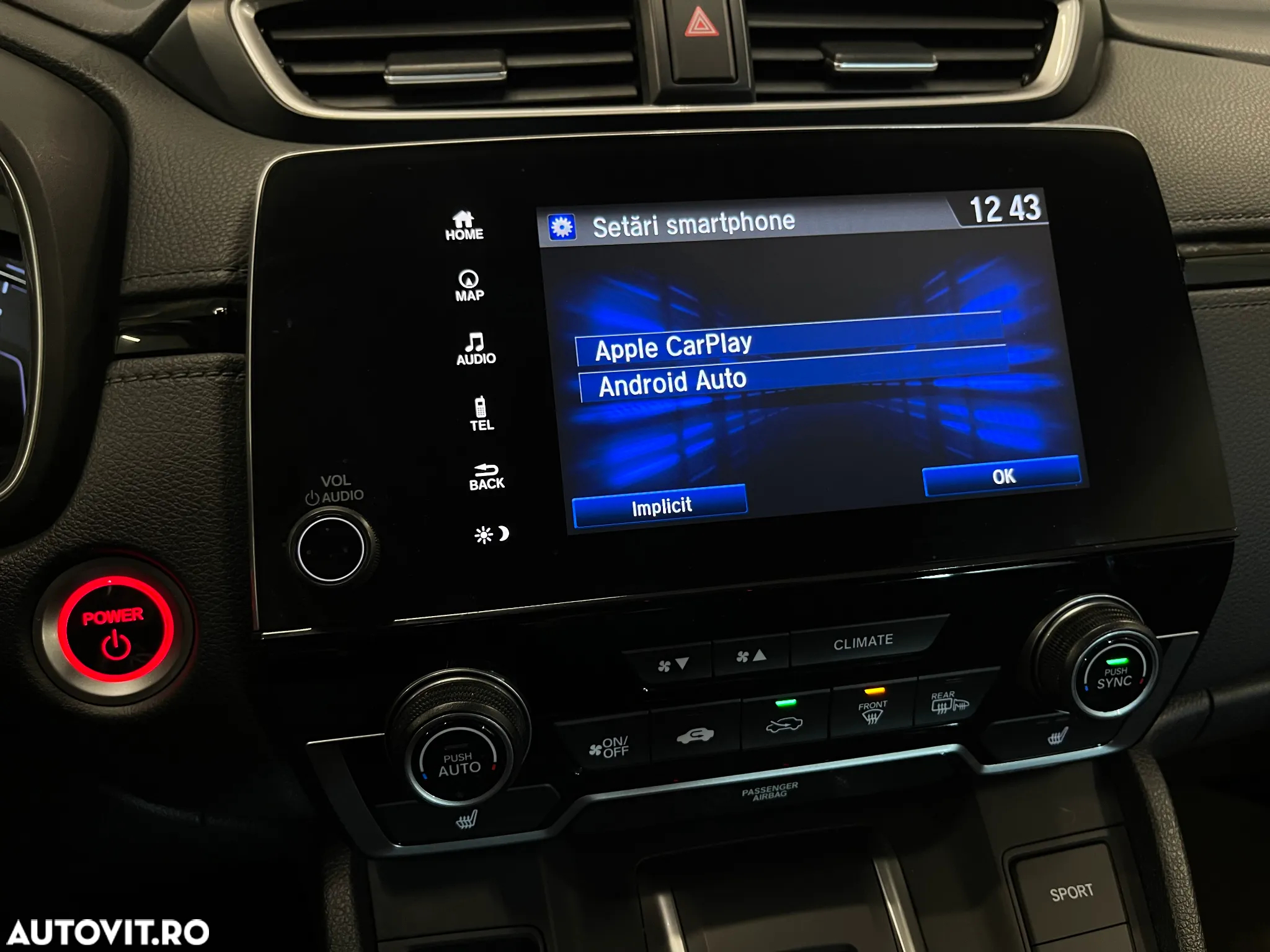 Honda CR-V 2.0 Hybrid i-MMD 2WD E-CVT Elegance - 19