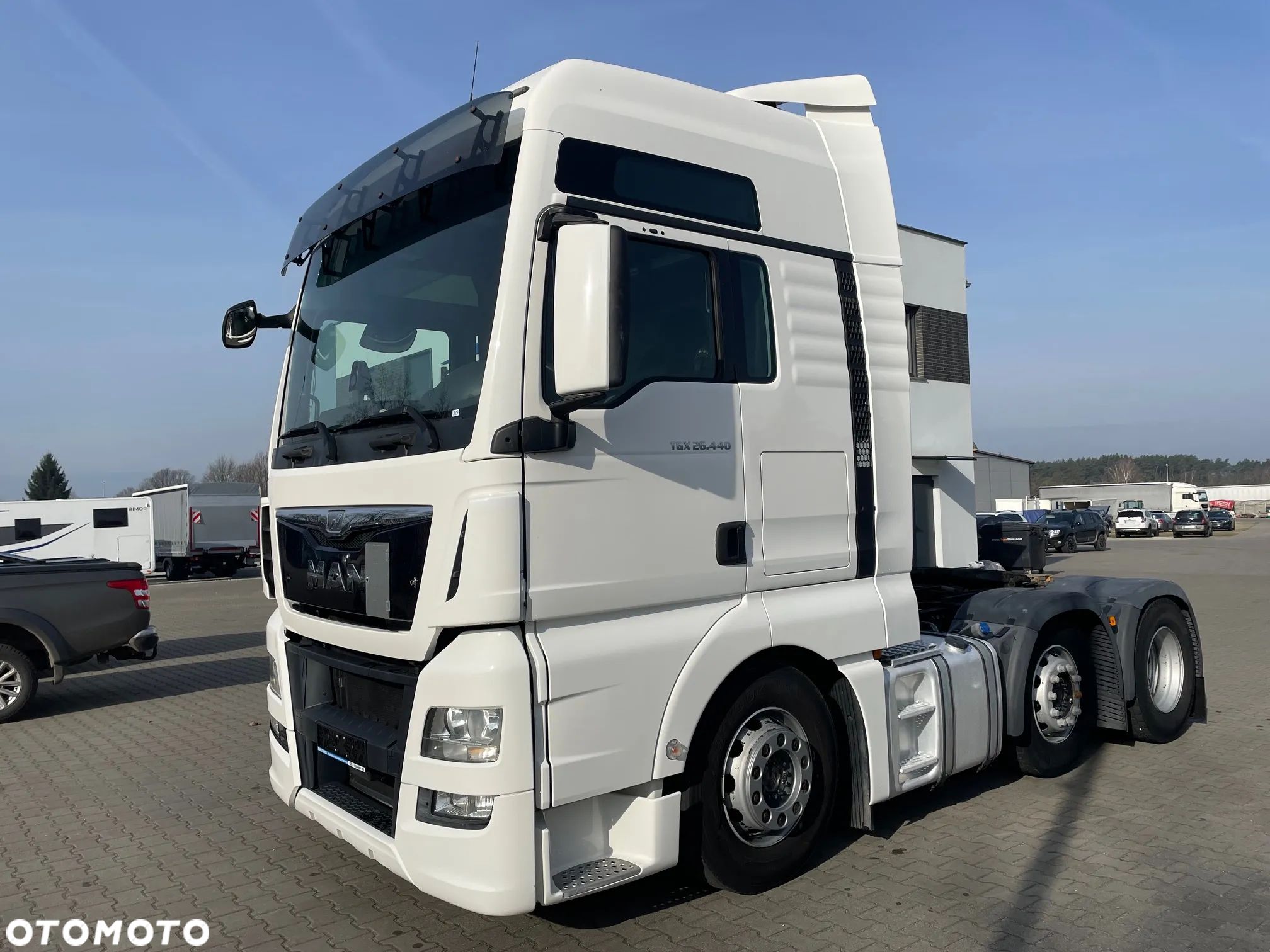 MAN TGX XXL 26.440 PUSCHER /  3 OSIE / 6x2 - 1