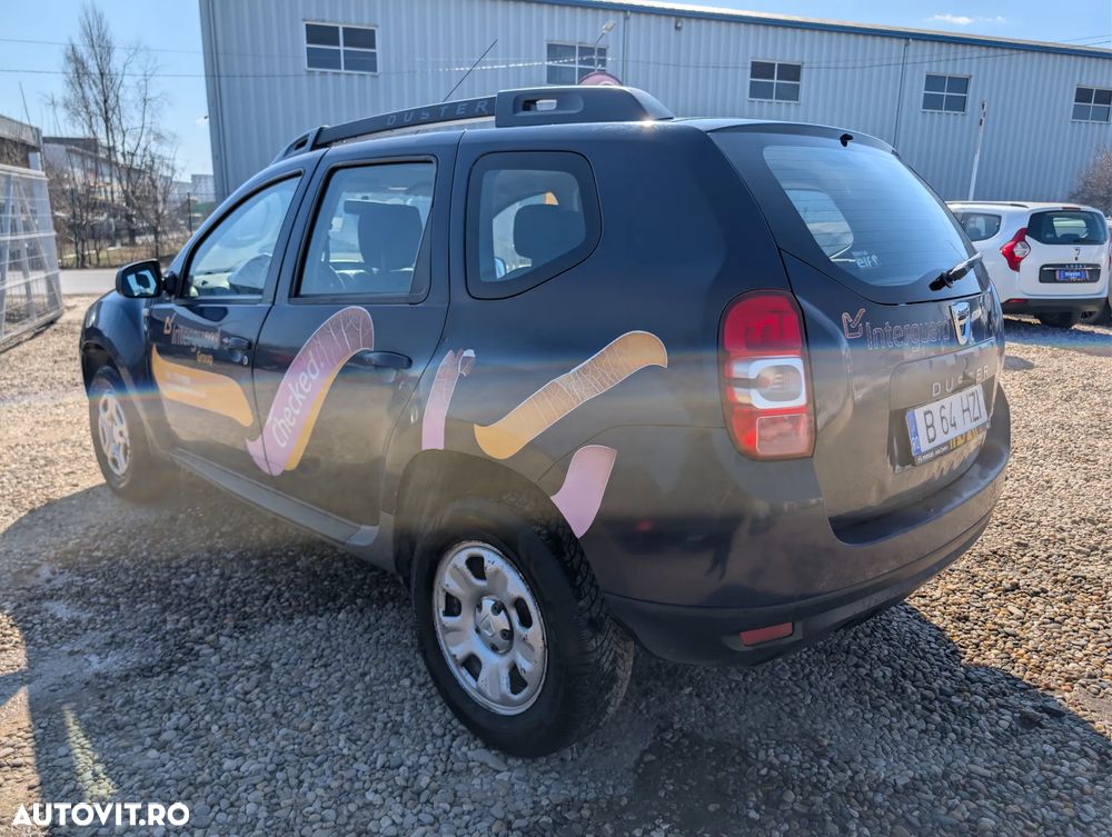 Dacia Duster 1.5 dCi 4x4 Ambiance - 7