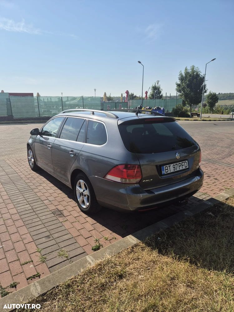 Volkswagen Golf 1.9 TDI Comfortline BlueMotion - 3
