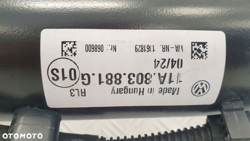 vw volkswagen id.4 id4 hak holowniczy elektryczny 11a803881h - 5