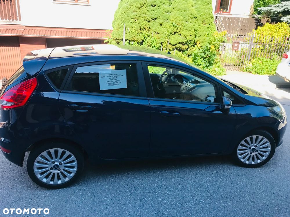 Ford Fiesta 1.4 Trend EU5 - 6