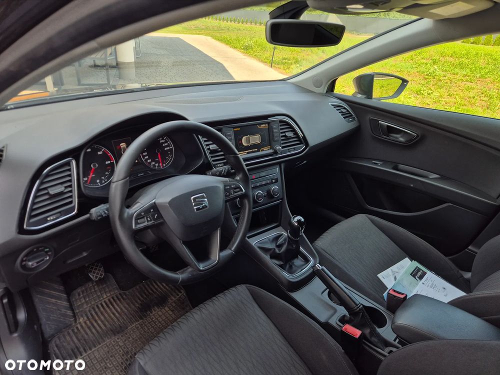 Seat Leon 2.0 TDI FR S&S - 11