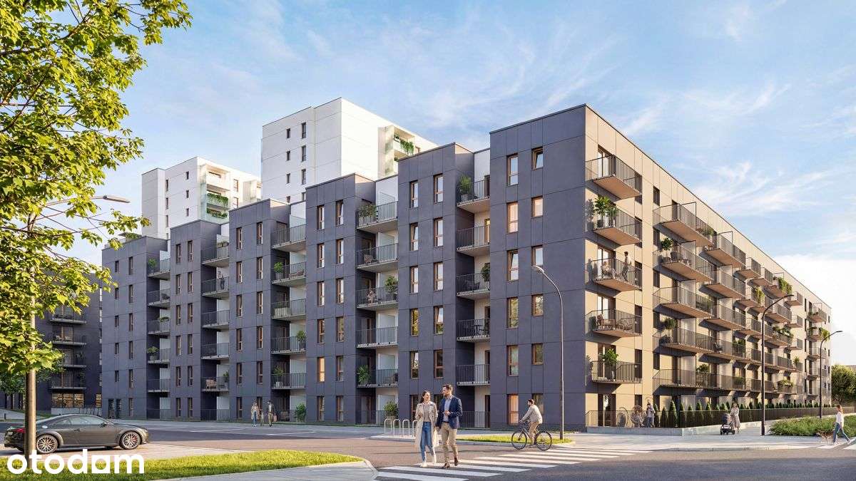 2-pokojowe mieszkanie 33m2 Bezpośrednio
