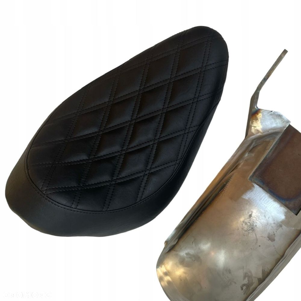 Tyłny błotnik ta siedzenie customowe Harley Softail Twin - 4