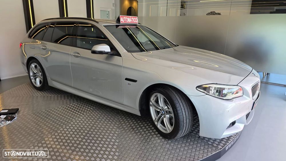 BMW 520 d Pack M Auto - 21