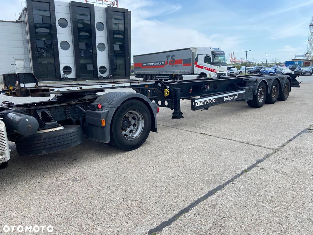 CIMC SX03 naczepa podkontenerowa 40", 45" - 2019r. - 7