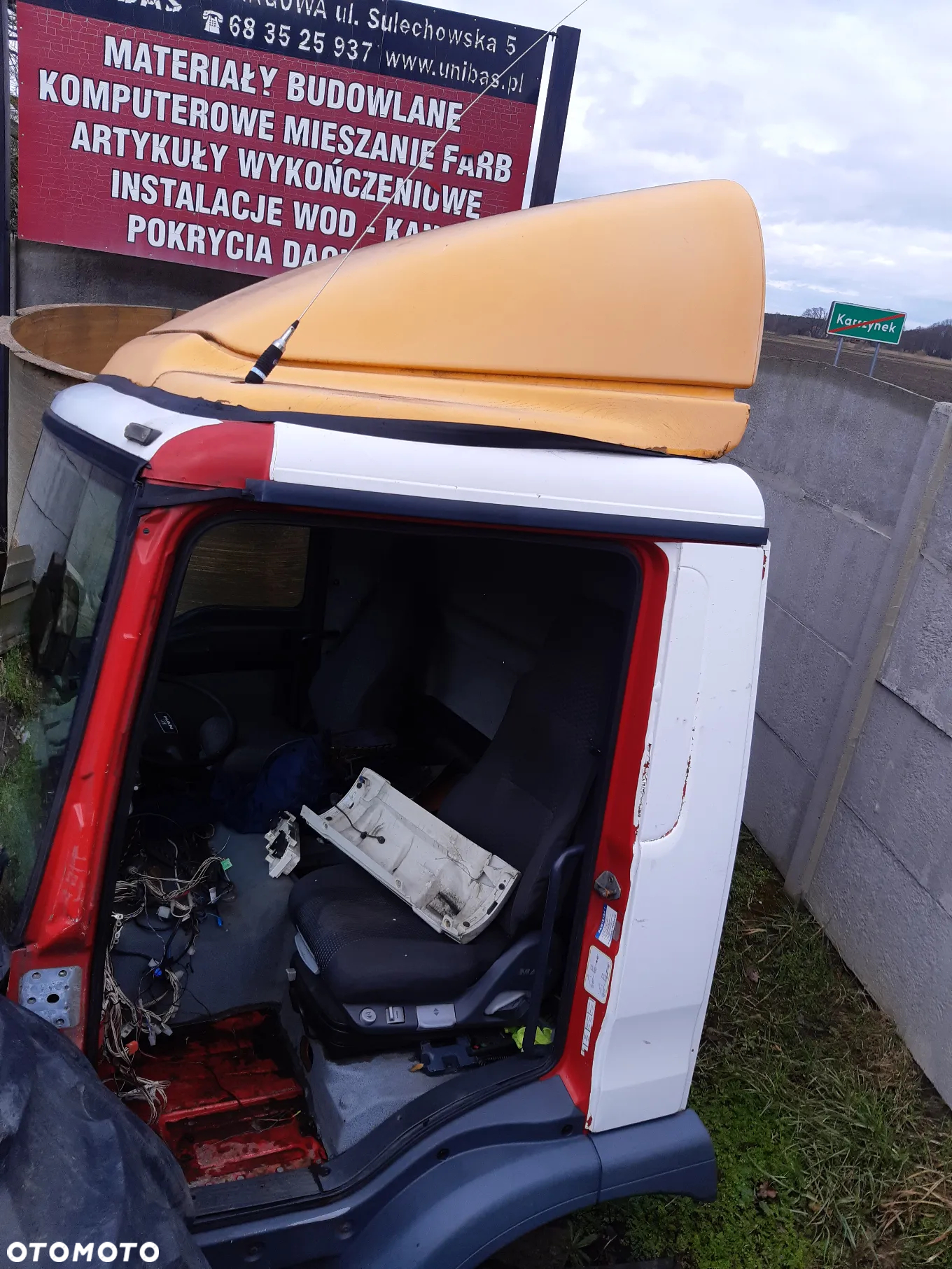 Kabina man tgx tga tgs xxl xlx kompletna wysoka niska wąska budowlana - 5