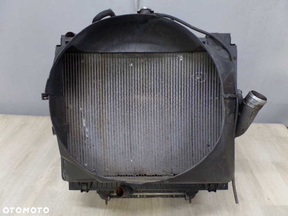 NISSAN CABSTAR MAXITY NT400 2.5 CHLODNICA INTERCOOLER OBUDOWA 14461-MA70A 07-15 - 4