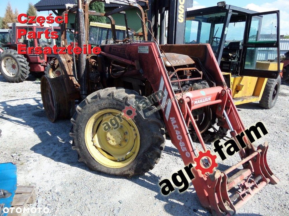 John Deere 6400 części, skrzynia biegów, silnik - 1