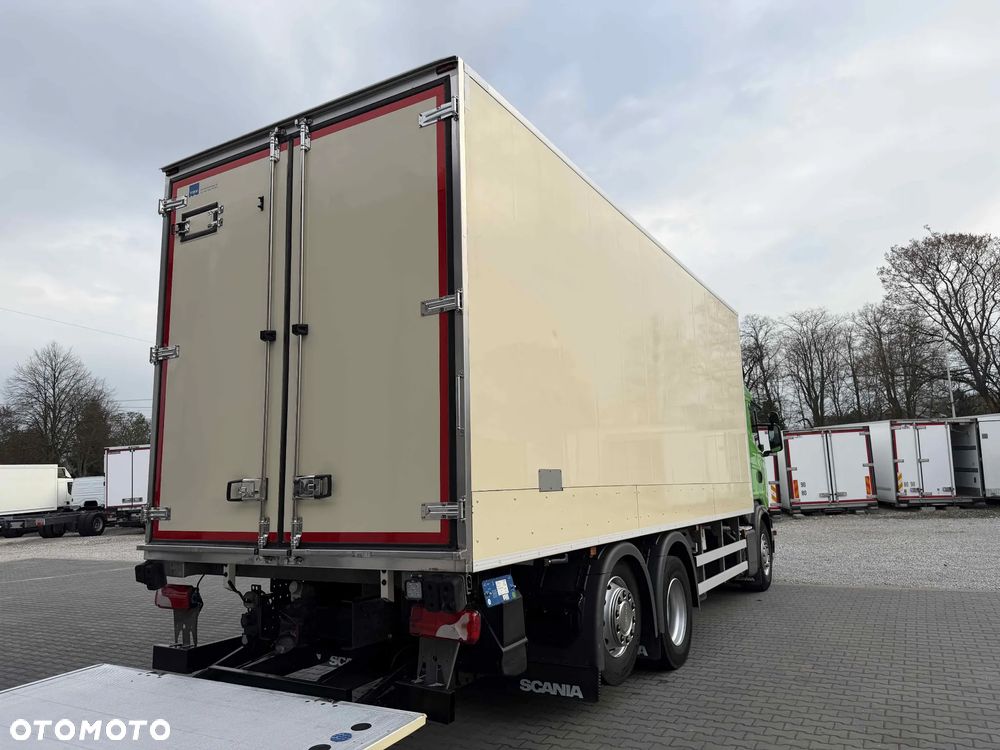 Scania G 490 CHŁODNIA THERMO KING OŚ SKRĘTNA E6 - 6