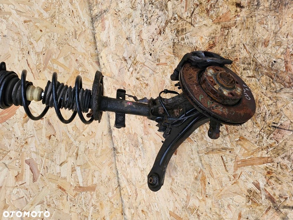 MCPHERSON KOMPLETNY PRZÓD PRAWY RENAULT CLIO IV 2012- ROK - 1