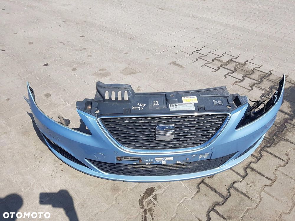 SEAT EXEO LIFT 12-13r ZDERZAK XENON PRZÓD GRILL PDC LW5R - 2