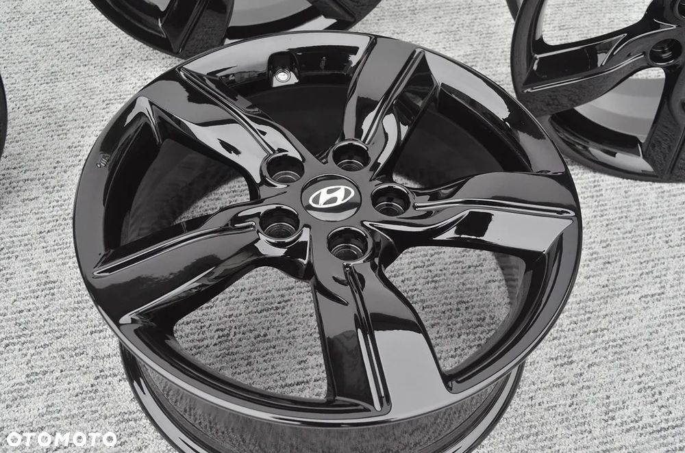 Felgi 7x17 5x114.3 Hyundai Tuscon IX35 I30 I40 Coupe Kona Elantra Santa Fe - 12