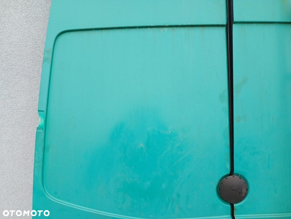 drzwi tylne prawe lewe tył kompletne z drabiną mercedes sprinter w906 crafter max l2h2 l3h2 - 3
