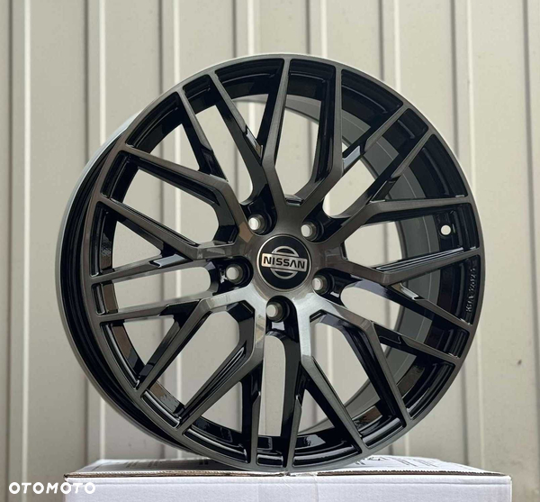 Alufelgi 5x114,3 r18 NISSAN NOWE! Qashqai Juke Pulsar Leaf X-trail 221