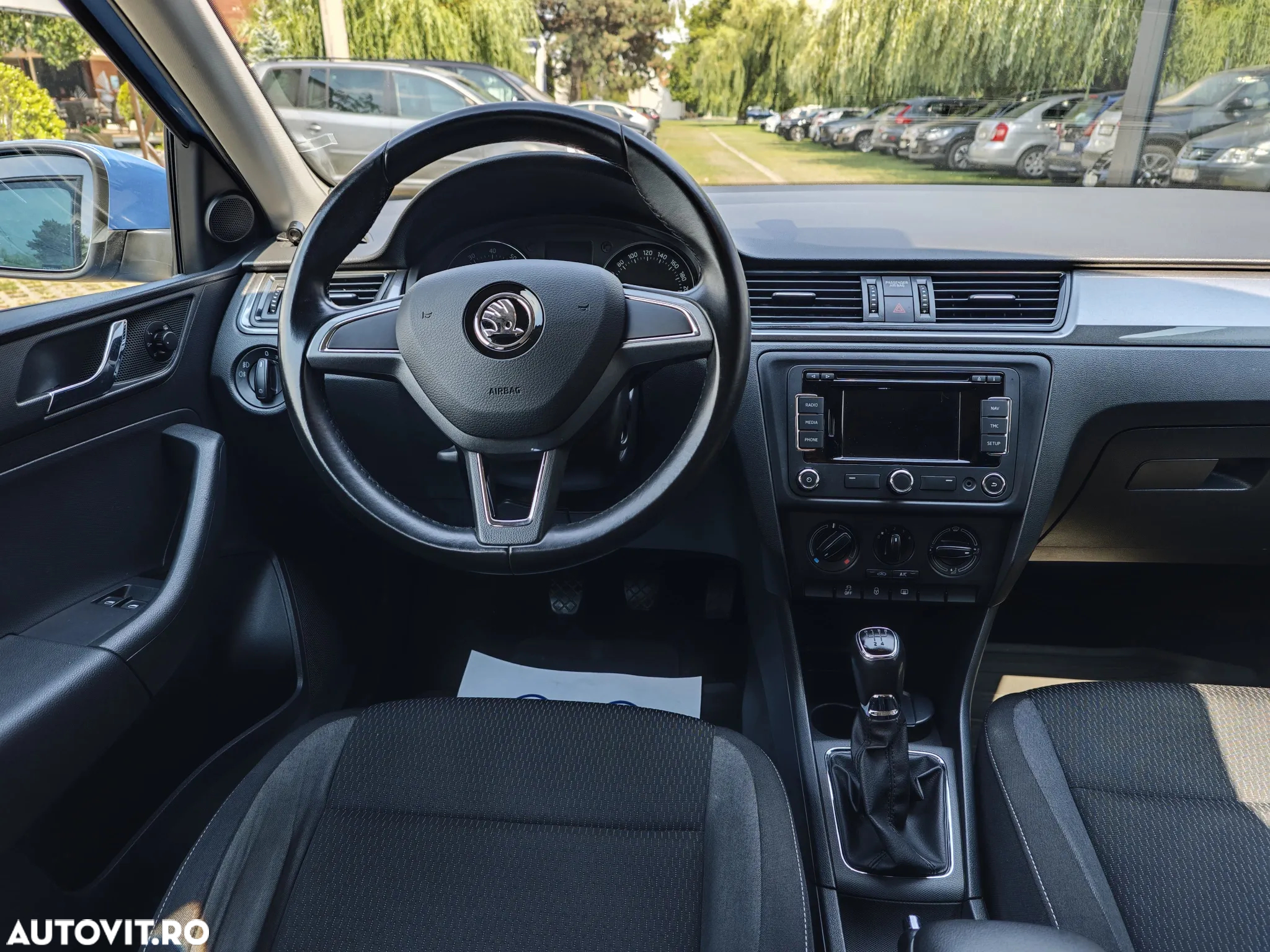Skoda RAPID 1.2 TSI Ambition - 7