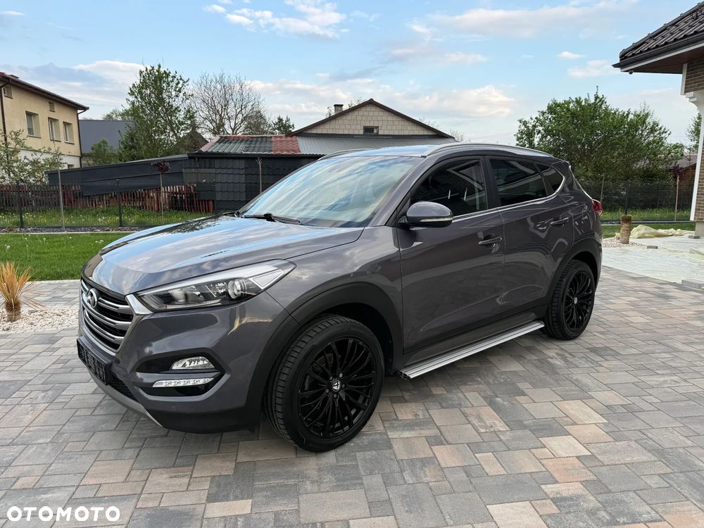 Hyundai Tucson blue 1.6 GDi 2WD Advantage - 5