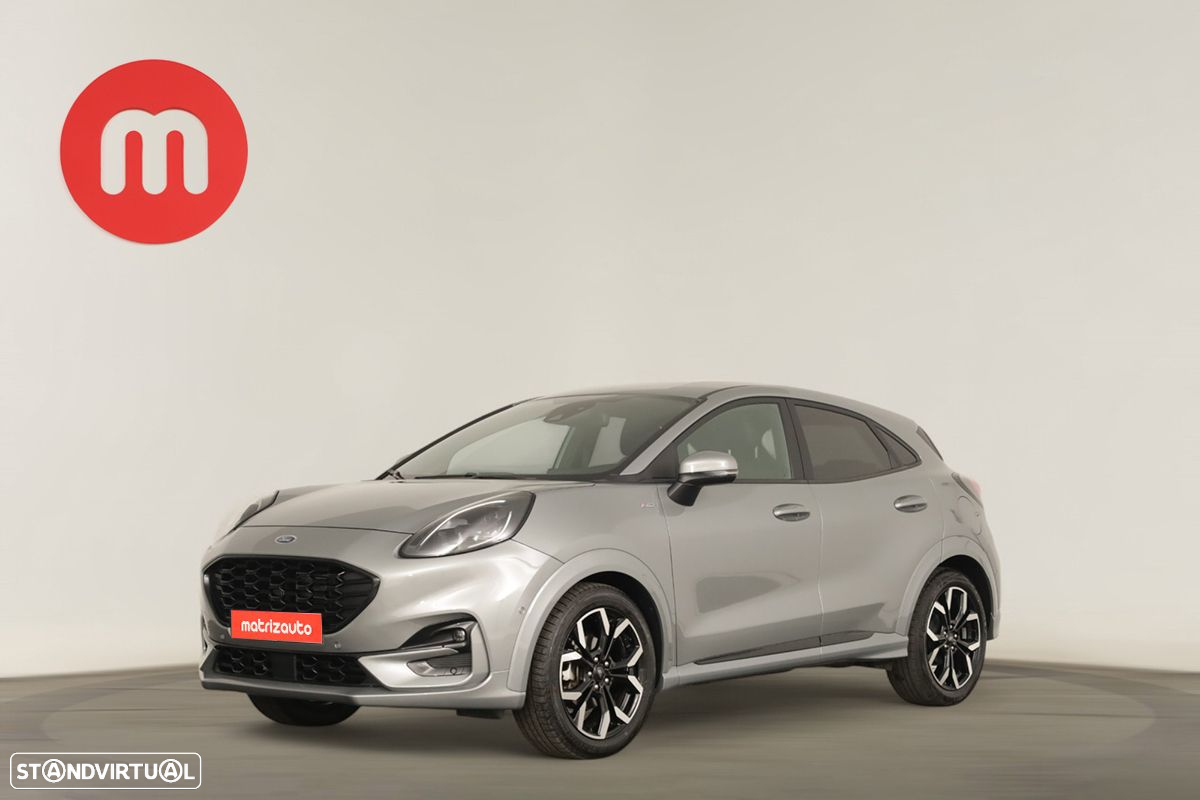 Ford Puma 1.0 EcoBoost MHEV ST-Line - 2