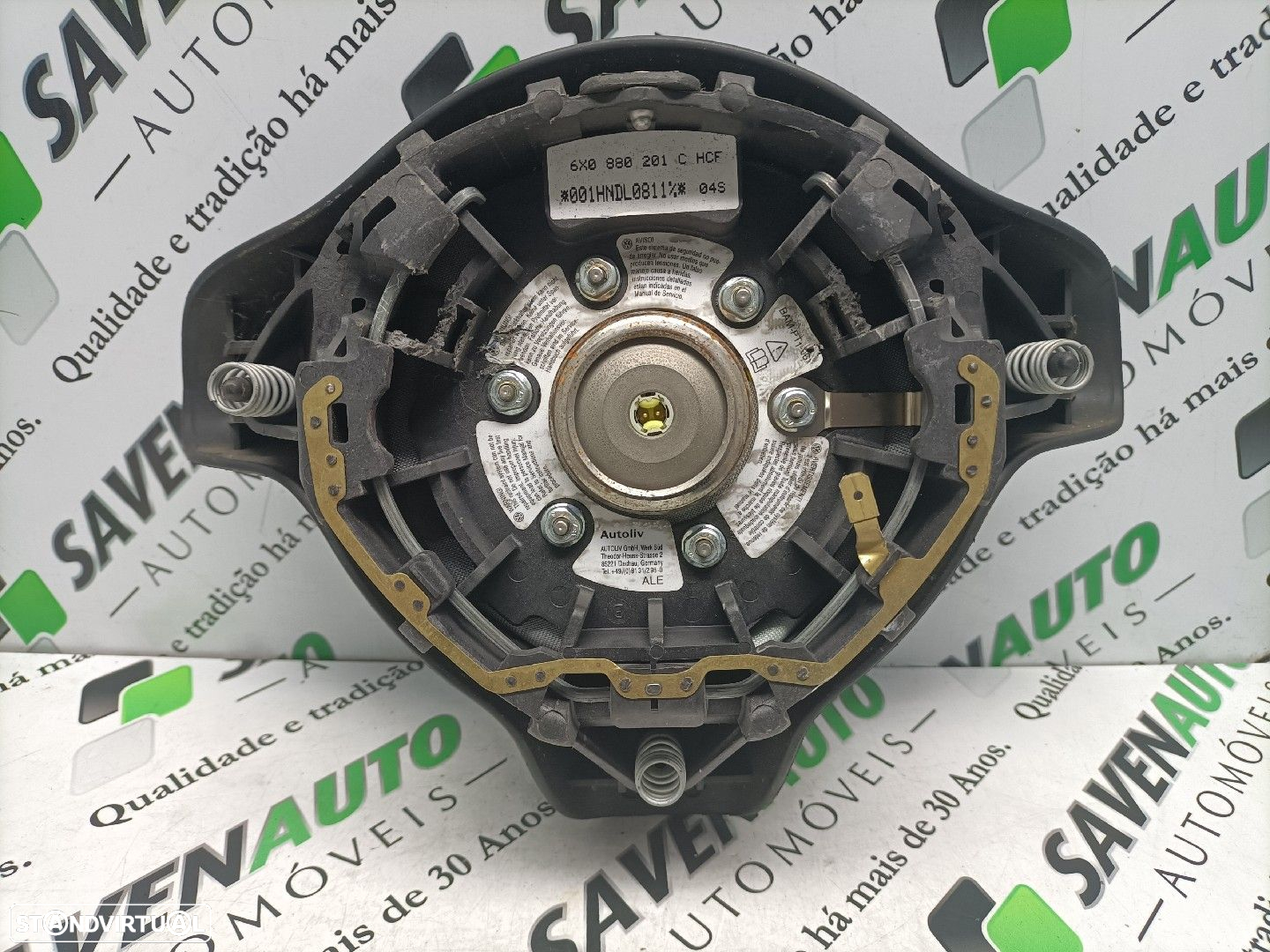 Airbag Volante Volkswagen Lupo (6X1, 6E1) - 2