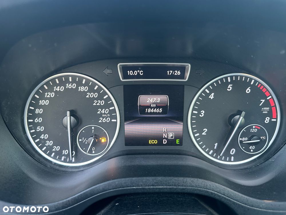 Mercedes-Benz Klasa B 250 (BlueEFFICIENCY) 7G-DCT - 26