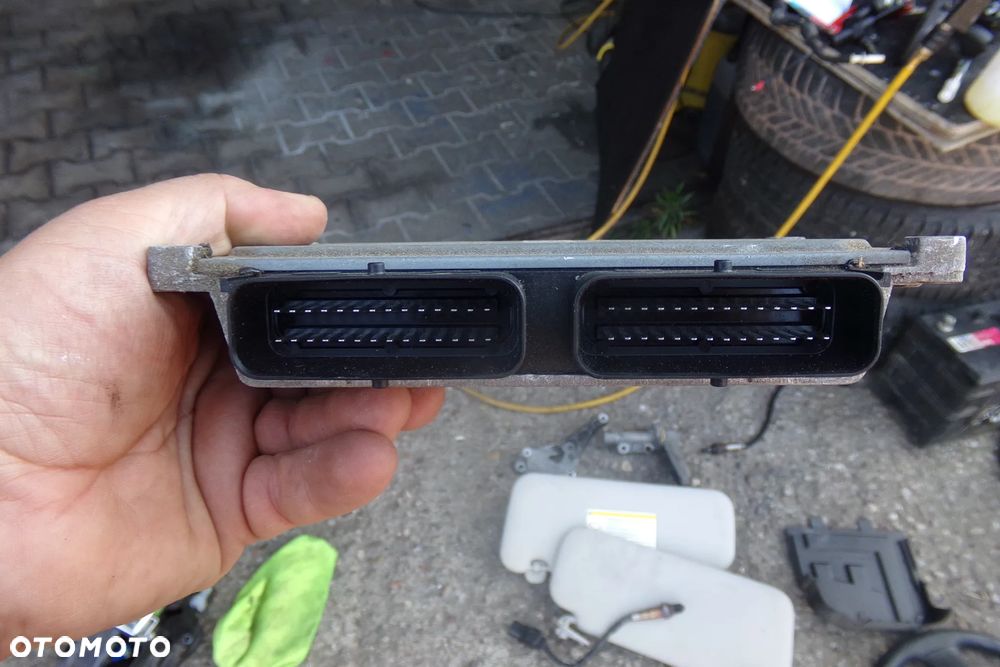 Komputer sterownik SW9661983980 Citroen Peugeot - 2