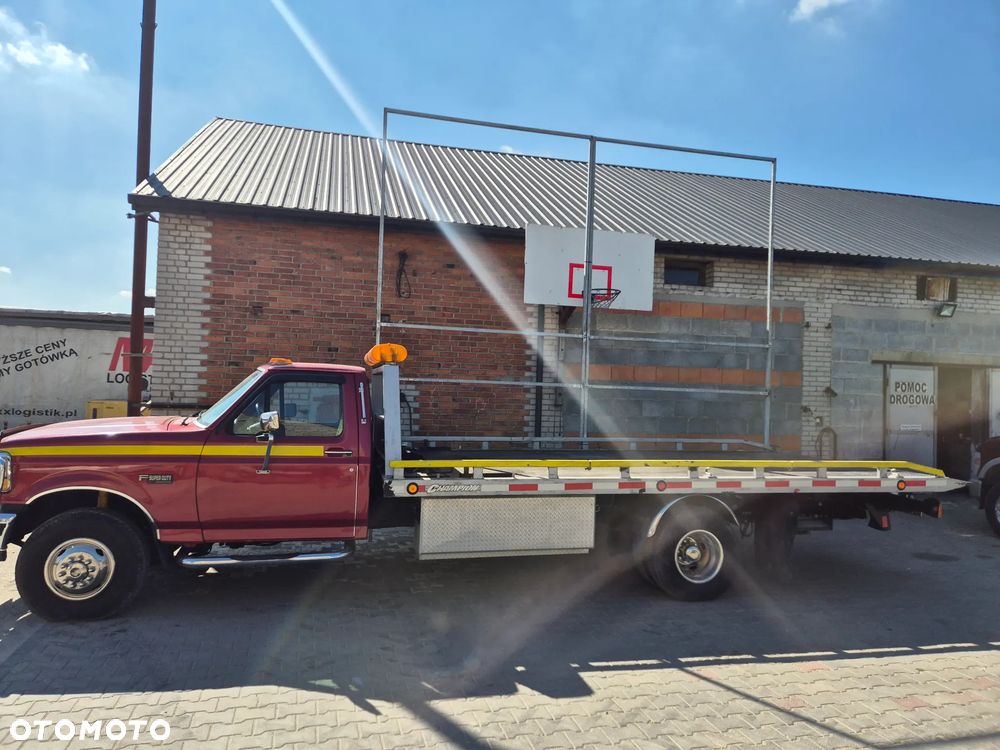 Ford F 450 holownik pomoc drogowa - 9
