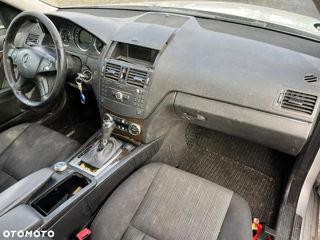 Deska Konsola Airbag Kierowcy Pasażera Kolana Pasy Napinacze Mercedes W204 204 2009r - 2