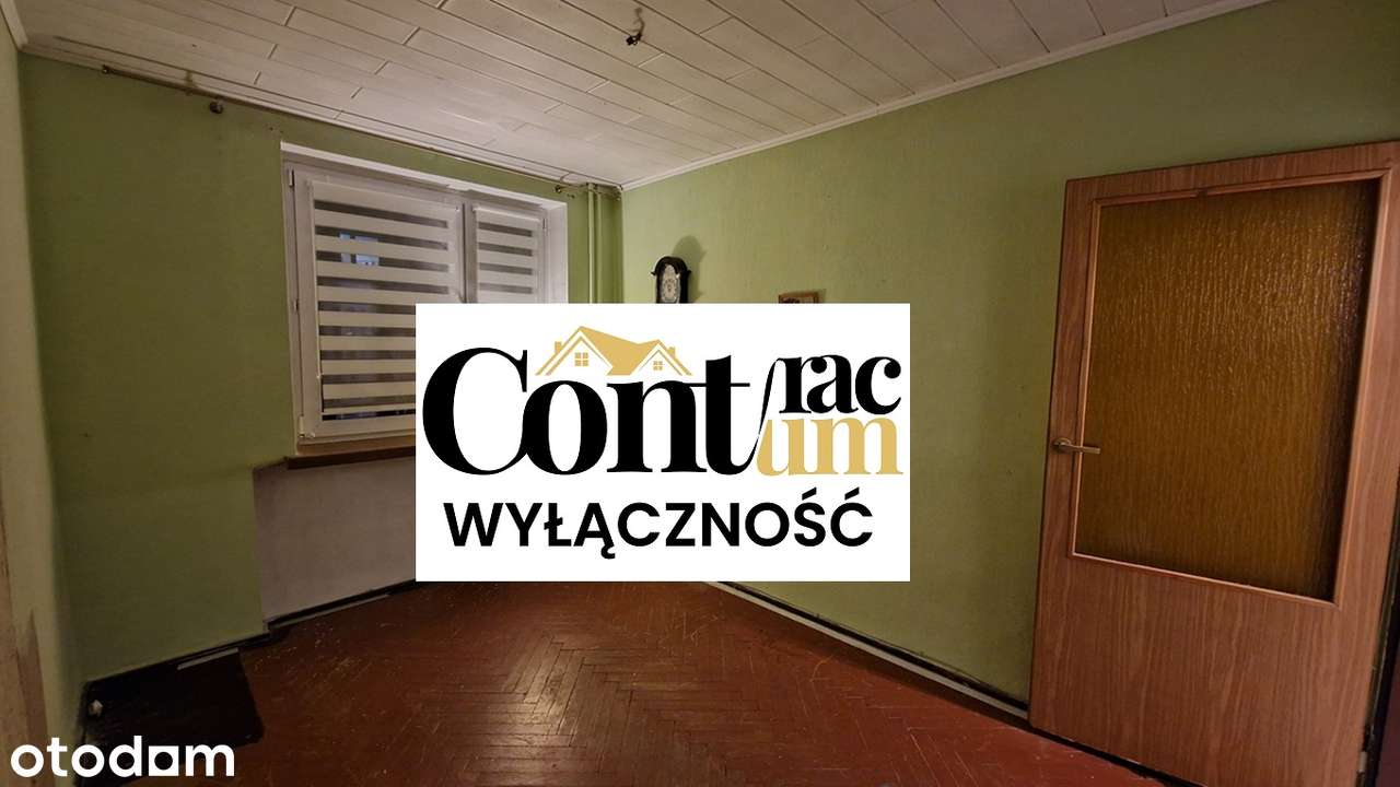 ----REZERWACJA----Sprzedam dużą kawalerkę co miejskie niski blok