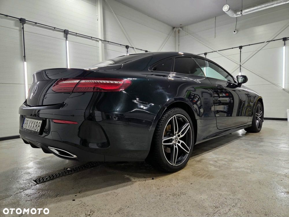 Mercedes-Benz Klasa E 220 d 4-Matic 9G-TRONIC - 4