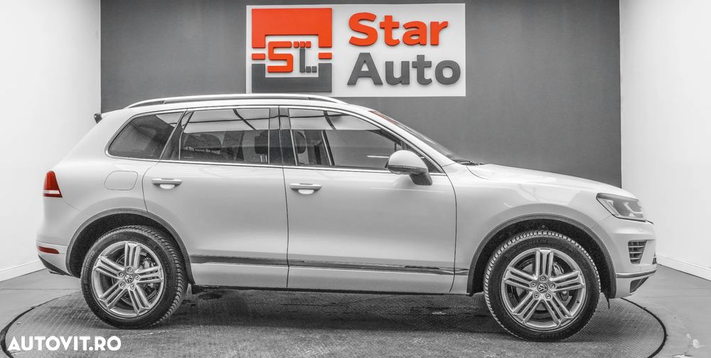 Volkswagen Touareg 3.0 V6 TDI SCR Blue Motion DPF Automatik Terrain Tech Executive Edition - 11
