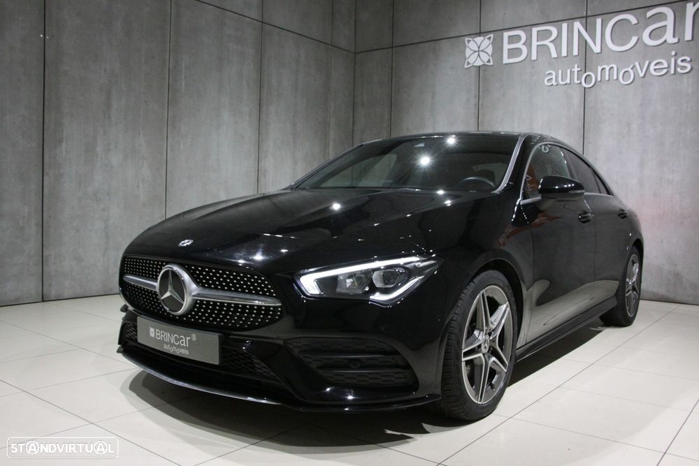Mercedes-Benz CLA 180 d AMG Line - 8
