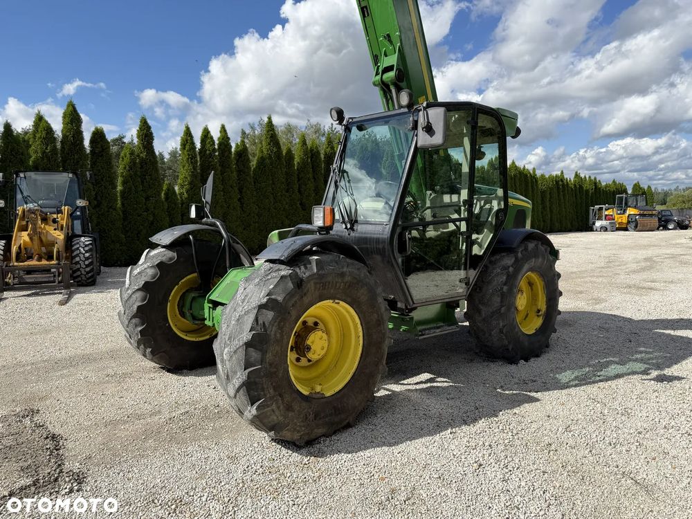 John Deere 3420 / TELESKOPOWA / 7 METRÓW / SZYBKA I MOCNA / BEZ DPF I ADBLUE / SPROWADZONA Z NIEMIEC / ŁADNIE UTRZYMANA / ORYGINAŁ / KLIMA / 33.7 26.6 42.7 38.7 531-70 532-70 735 741 634 3400 - 29