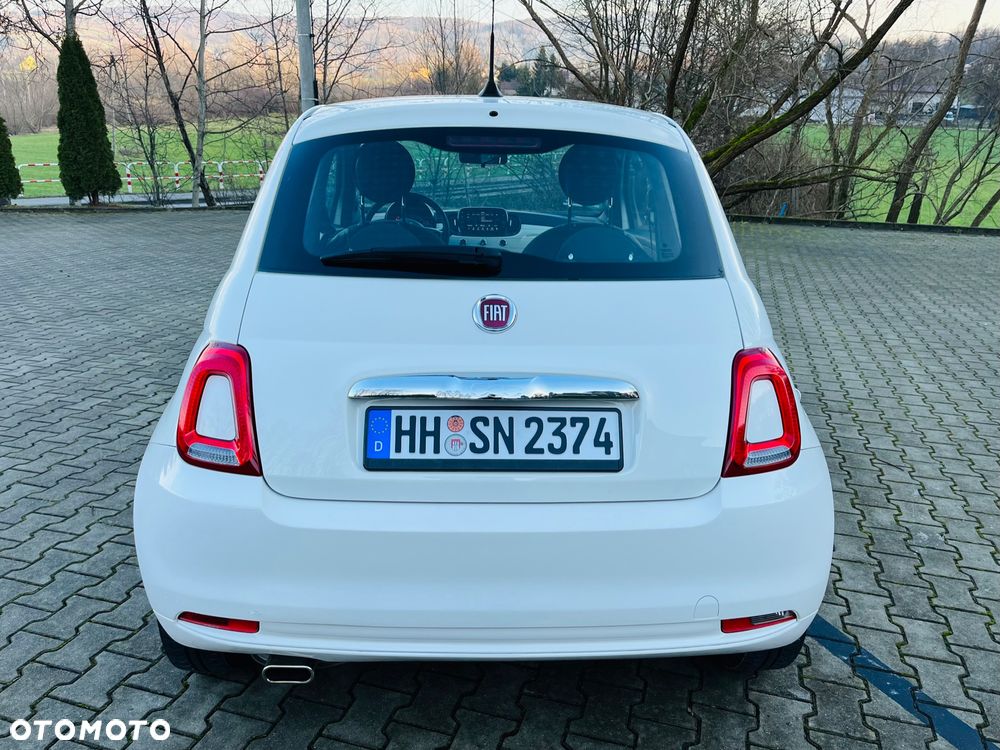 Fiat 500 1.2 Lounge Dualogic EU6d - 6
