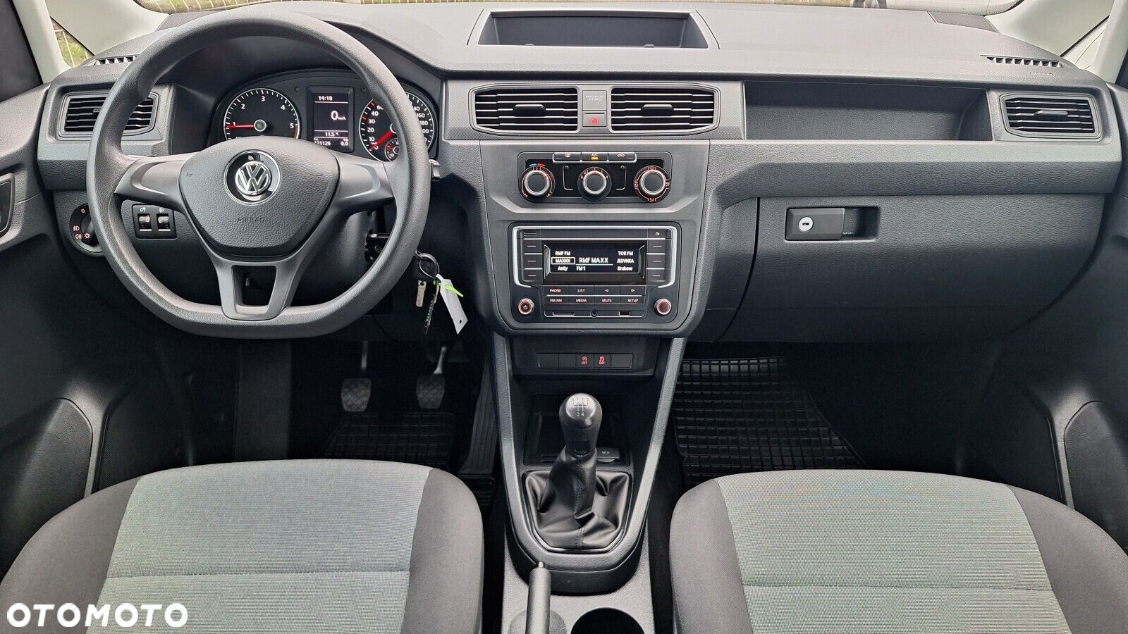 Volkswagen Caddy 2.0 TDI Trendline - 9