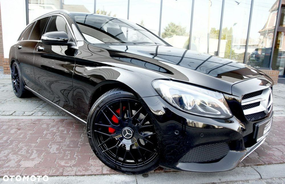 Mercedes-Benz Klasa C 250 d 9G-TRONIC - 24