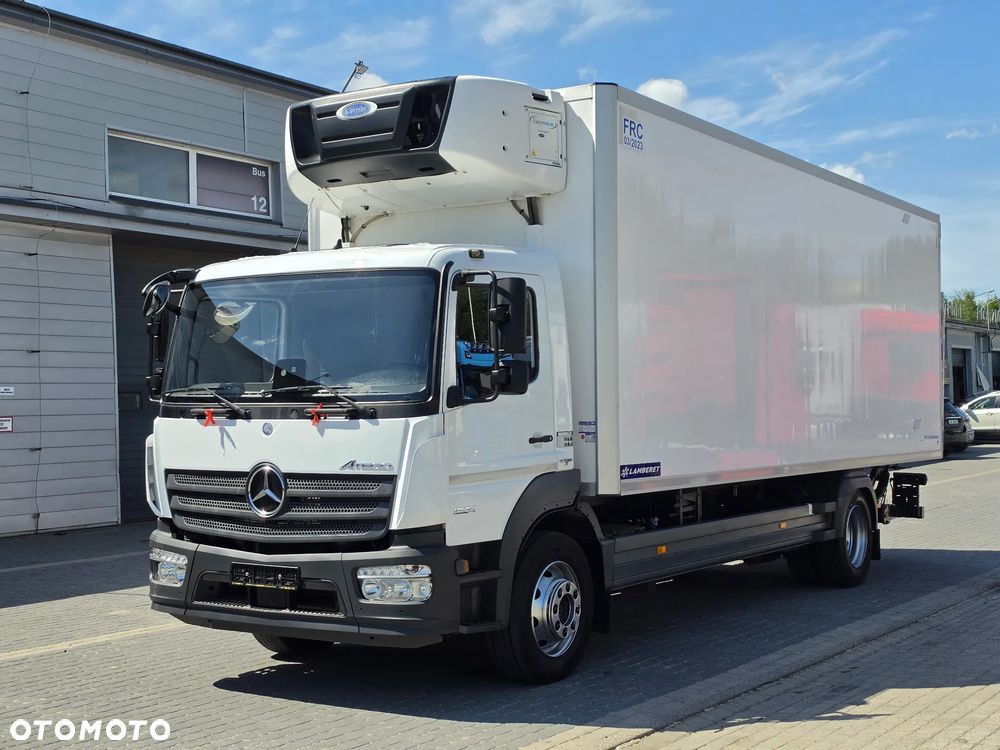 Mercedes-Benz Atego 1624 | EURO 6 | Automat | Chłodnia Lamberet | Winda 1500 kg | TYLKO 296 tys. km | SERWIS  | SUPER STAN | ŚCIANA GRODZIOWA | - 2