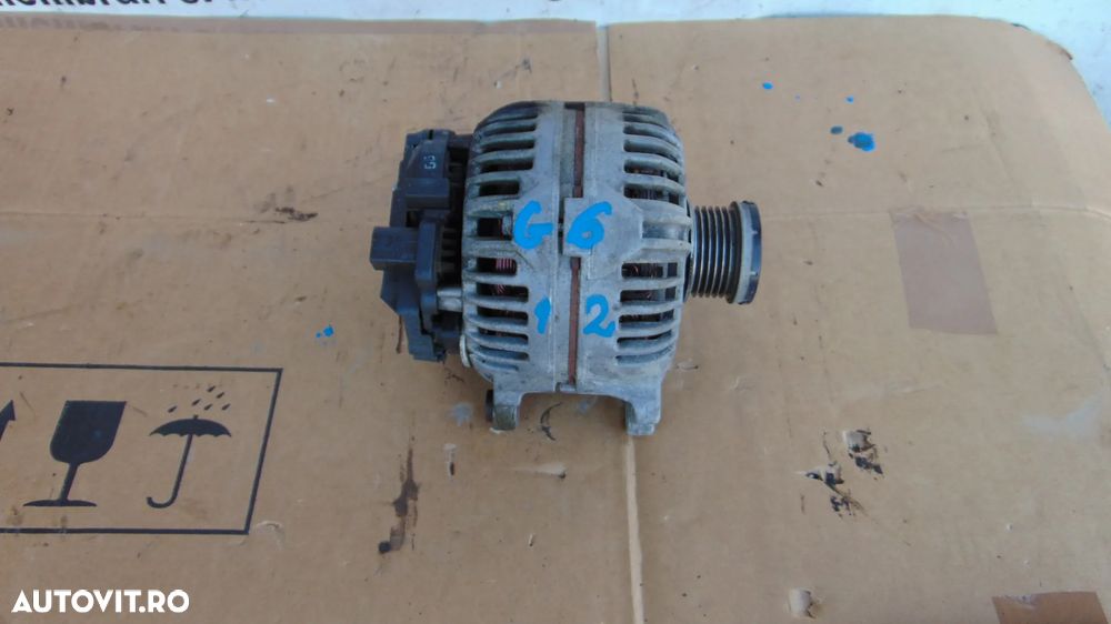 Alternator VW Golf 6 1.6 tdi 1.2tsi Golf 6 plus audi a3 skoda octavia touran seat leon toledo fabia - 2