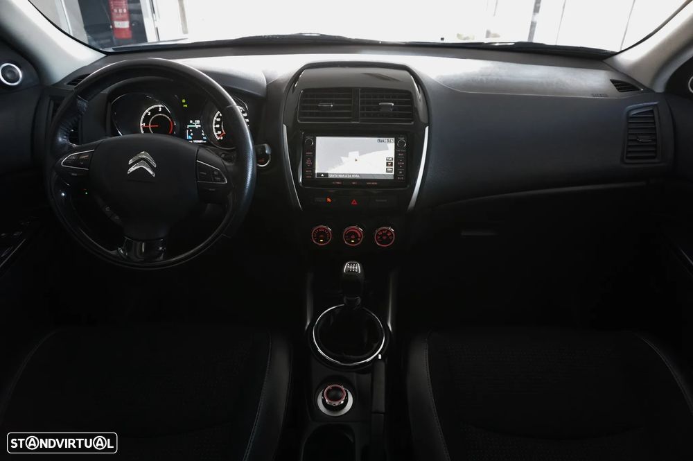 Citroën C4 Aircross HDi 115 Stop & Start 4WD Exclusive - 8