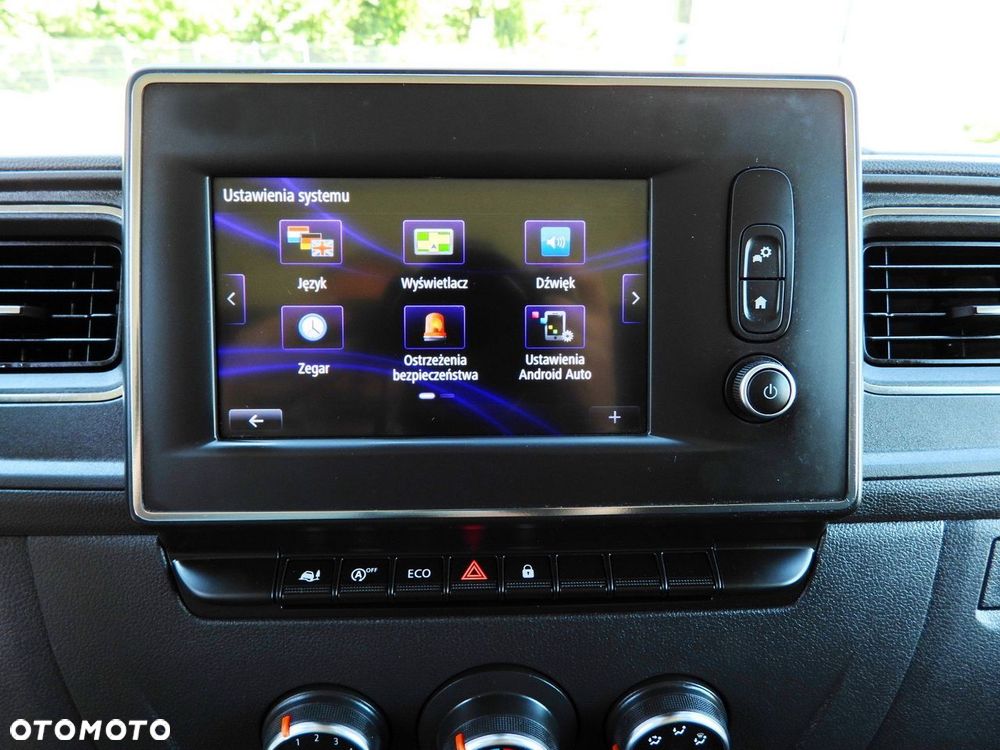 Renault MASTER PLANDEKA 10 PALET TEMPOMAT NAWIGACJA LEDY PNEUMATYKA BLIŹNIACZE KOŁA KLIMATYZACJA  165KM - 35